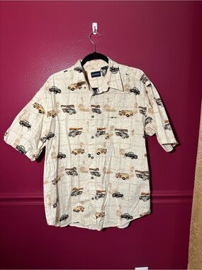 Puritan cotton button down